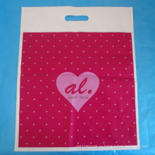 PE Punching Shopping Bag (30 * 40CM * 60UM)